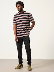 أسود - FatFace Skinny Fit Jeans - صورة 4 من 6