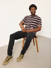 أسود - FatFace Skinny Fit Jeans - صورة 5 من 6