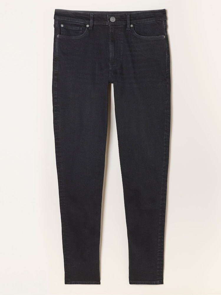 أسود - FatFace Skinny Fit Jeans - صورة 6 من 6