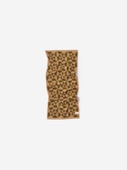 SlowTide Mousse Bex Cotton Printed Patterned Bath Hand Towel - Image 8 of 8