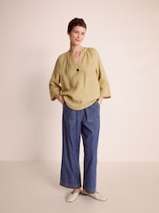 Bluză de in Gianna de la Monsoon - Imaginea 1 din 5