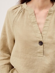 Bluză de in Gianna de la Monsoon - Imaginea 3 din 5