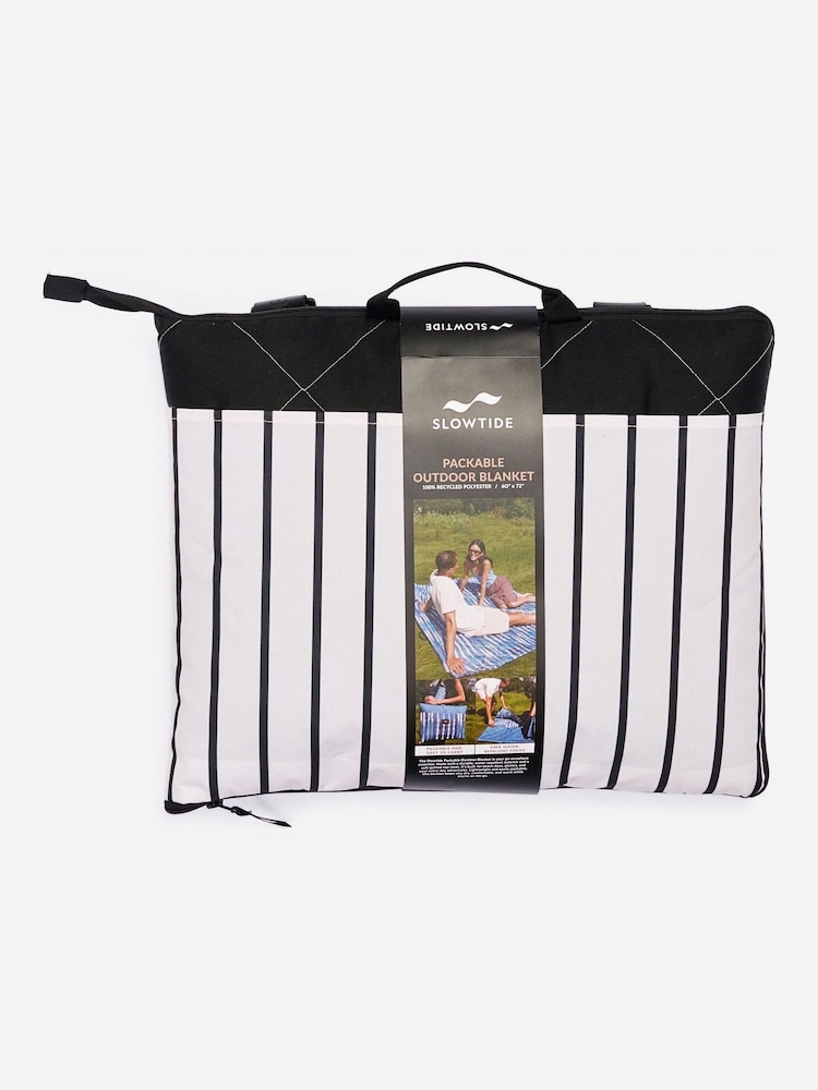 SlowTide Cream Koko Packable Picnic Blanket - Image 2 of 6