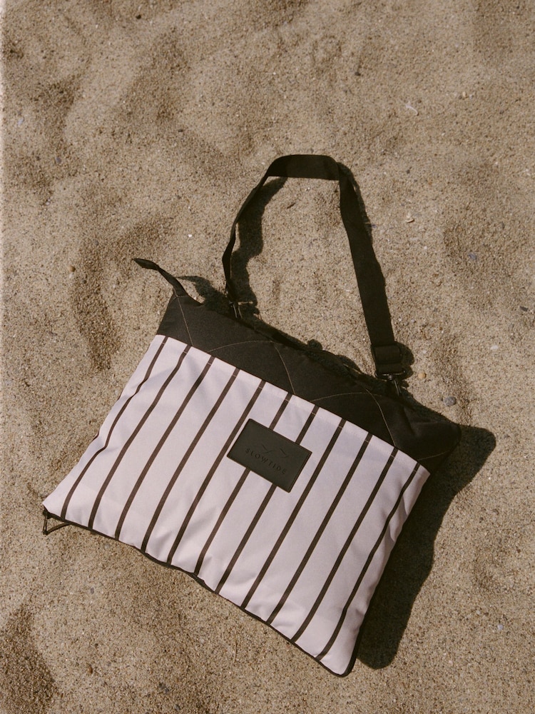 SlowTide Cream Koko Packable Picnic Blanket - Image 6 of 6