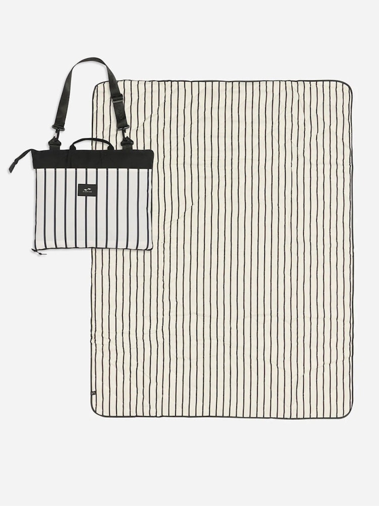 SlowTide Cream Koko Packable Picnic Blanket - Image 8 of 8 SlowTide Cream Koko Packable Picnic Blanket - Image 8 of 8
