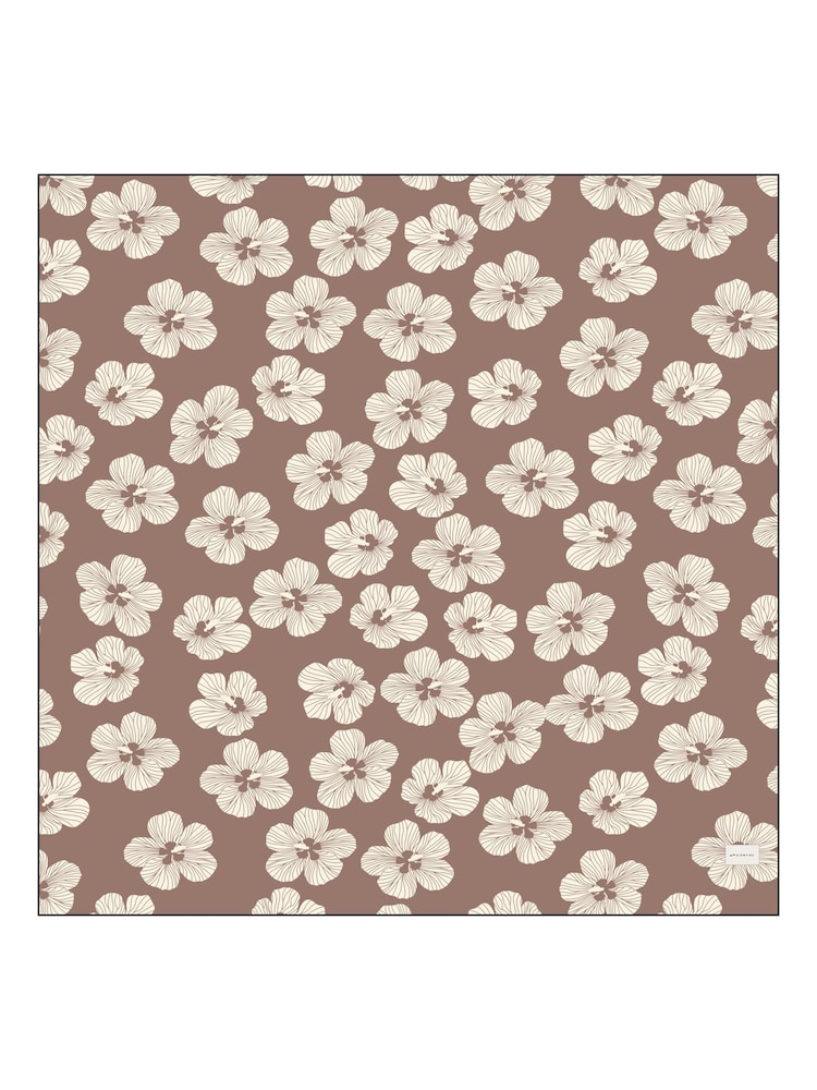SlowTide Fawn Hau Cotton Lightweight Throw Blanket - Image 4 of 4