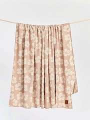 SlowTide Fawn Hau Cotton Lightweight Picnic Blanket - Image 5 of 5
