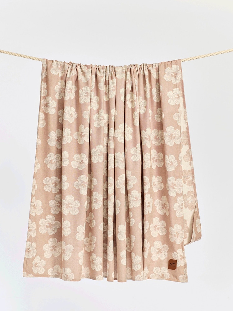 SlowTide Fawn Hau Cotton Lightweight Picnic Blanket - Image 5 of 5 SlowTide Fawn Hau Cotton Lightweight Picnic Blanket - Image 5 of 5