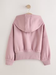 Pink Zip Up Hoodie (3-16yrs) - Image 6 of 8