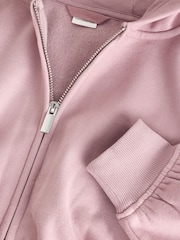 Pink Zip Up Hoodie (3-16yrs) - Image 7 of 8