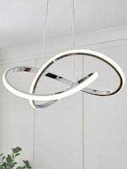BHS Chrome Eero Pendant - Image 1 of 7