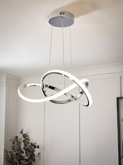 BHS Chrome Eero Pendant - Image 2 of 7