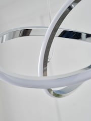 BHS Chrome Eero Pendant - Image 4 of 7