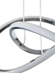 BHS Chrome Eero Pendant - Image 6 of 7