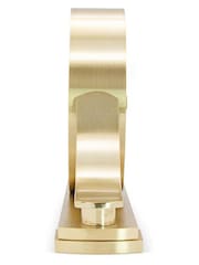 Acctim Clocks Brass Effect Wardley Metal Table Clock - Image 4 of 5