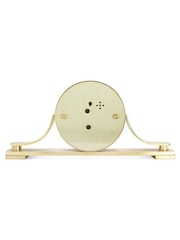 Acctim Clocks Brass Effect Wardley Metal Table Clock - Image 5 of 5