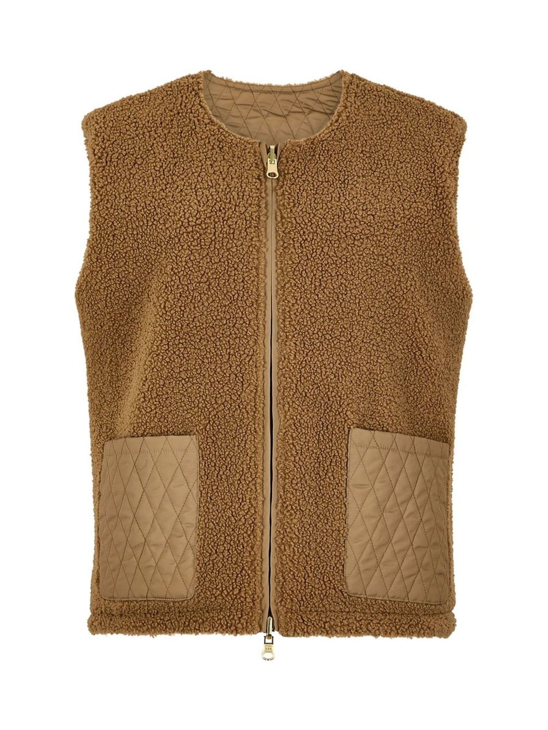 Buy Toggi Brown Carney Reversible Fleece Gilet from Next USA