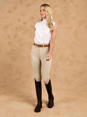 Toggi White Ginetta Sleeveless Shirt - Image 2 of 7
