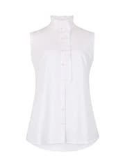 Toggi White Ginetta Sleeveless Shirt - Image 7 of 7