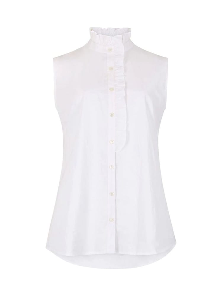 Toggi White Ginetta Sleeveless Shirt - Image 7 of 7