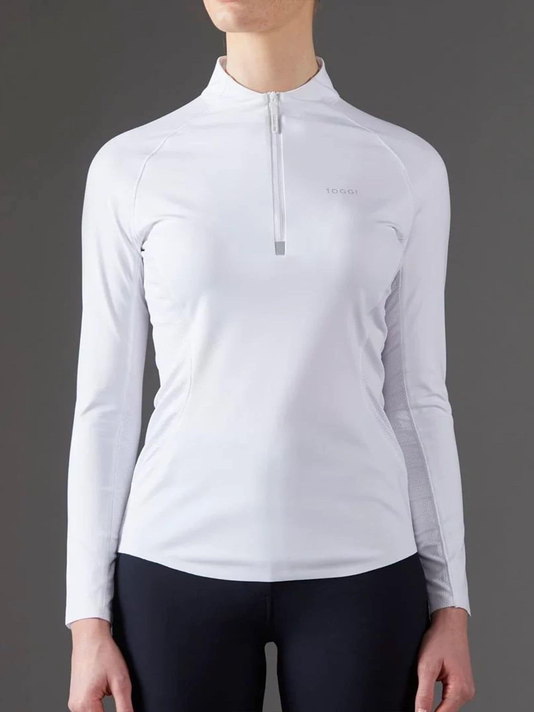 Buy Toggi White Reflector Technical Base Top from Next Romania