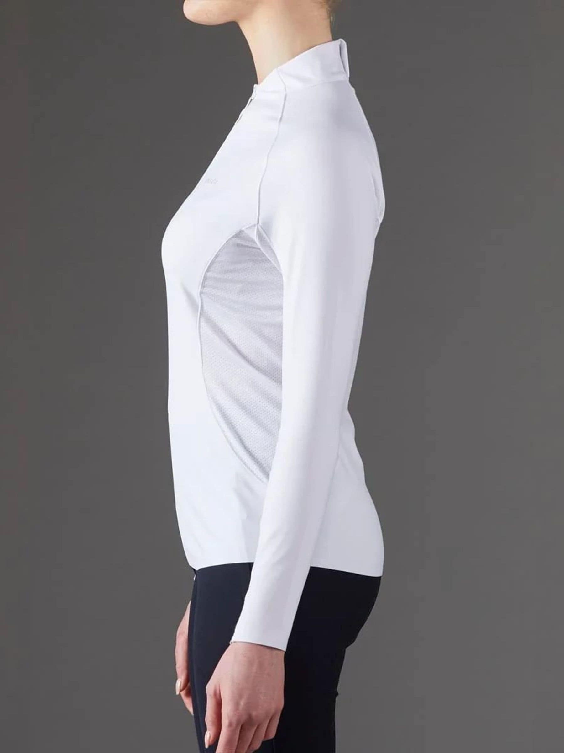 Buy Toggi White Reflector Technical Base Top from Next Romania