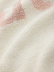 Bath & Body Works Cream Off Duty Knitted Crew Neck Jumper - Image 8 of 8