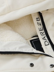 Dare 2b Cream Allure Waterproof Ski Jacket - Image 10 of 11
