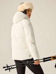Dare 2b Cream Allure Waterproof Ski Jacket - Image 2 of 11