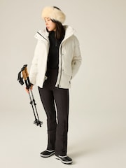 Dare 2b Cream Allure Waterproof Ski Jacket - Image 4 of 11