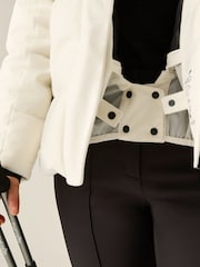 Dare 2b Cream Allure Waterproof Ski Jacket - Image 6 of 11