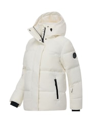 Dare 2b Cream Allure Waterproof Ski Jacket - Image 8 of 11