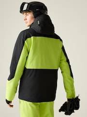 Dare 2b Black/ Wild Lime Eagle IV Waterproof Ski Jacket - Image 2 of 11