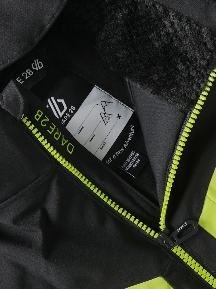 Dare 2b Black Rip It Waterproof Ski Jacket - Image 11 of 11