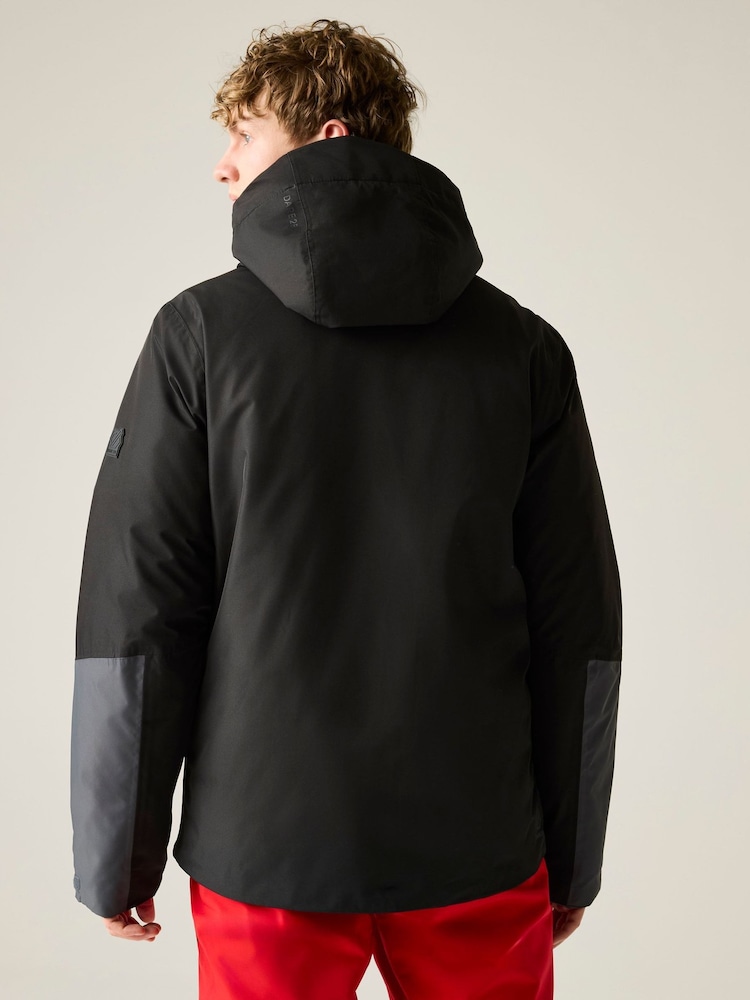 Dare 2b Black Precision II Waterproof Ski Jacket - Image 2 of 11