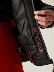 Dare 2b Black Precision II Waterproof Ski Jacket - Image 4 of 11