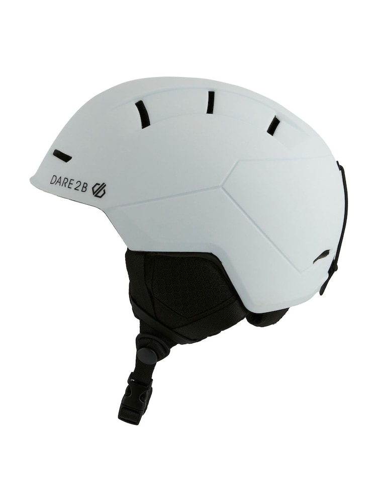 Dare 2b White Adults Ski Helmet - Image 2 of 5 Dare 2b White Adults Ski Helmet - Image 2 of 5