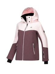 Dare 2b Pink Flurry III Waterproof Ski Jacket - Image 3 of 5