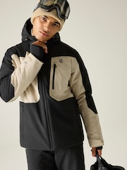 Dare 2b Black/White Eagle IV Waterproof Ski Jacket - Image 1 of 11