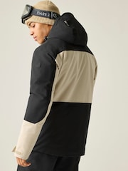 Dare 2b Black/White Eagle IV Waterproof Ski Jacket - Image 2 of 11