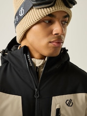 Dare 2b Black/White Eagle IV Waterproof Ski Jacket - Image 5 of 11