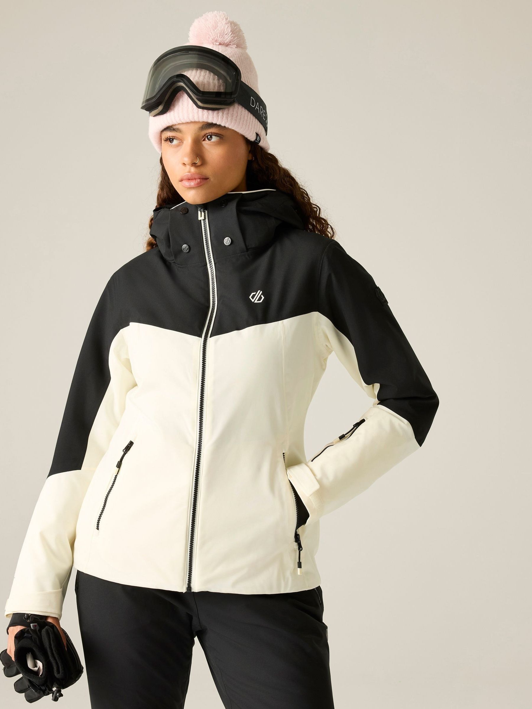 Dare 2B Women's Black Flurry Iii Waterproof Insulated Jacket In Size 20 - Image 7