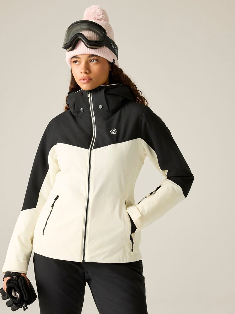 Dare 2b Black Flurry III Waterproof Ski Jacket - Image 1 of 11