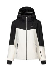 Dare 2b Black Flurry III Waterproof Ski Jacket - Image 7 of 11