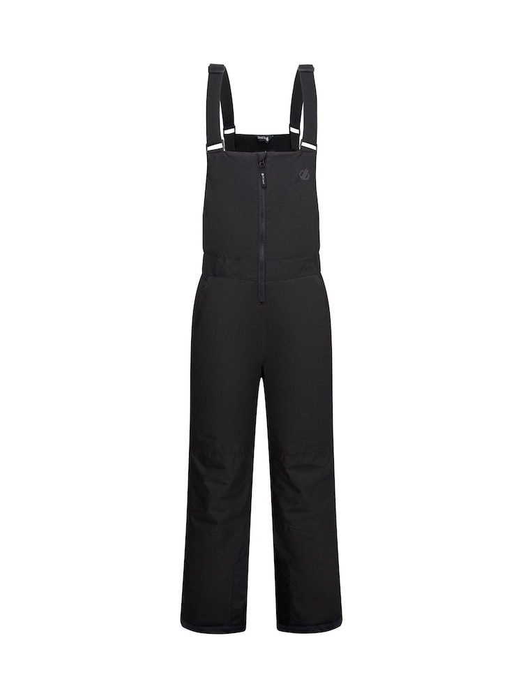 Dare 2b Black Rodeo Insulated Waterproof Salopettes Trousers - Image 1 of 4 Dare 2b Black Rodeo Insulated Waterproof Salopettes Trousers - Image 1 of 4