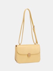 Novo Yellow Argentina Hardware Cross-Body Adjustable Bag - Image 2 of 5