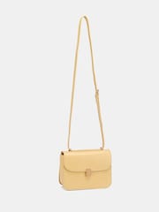 Novo Yellow Argentina Hardware Cross-Body Adjustable Bag - Image 4 of 5