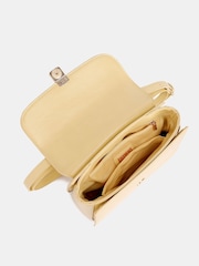 Novo Yellow Argentina Hardware Cross-Body Adjustable Bag - Image 5 of 5