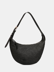 Novo Black Antibes Sling Zip Shoulder Bag - Image 2 of 4