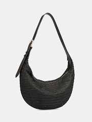Novo Black Antibes Sling Zip Shoulder Bag - Image 3 of 4
